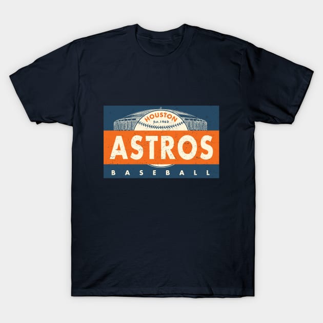 Houston astros best sale throwback t shirt